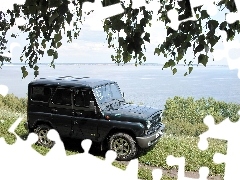Jezioro, UAZ