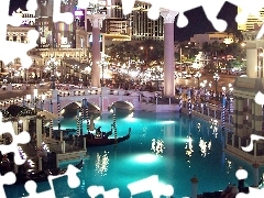 Wenecja, Nocą, Las Vegas