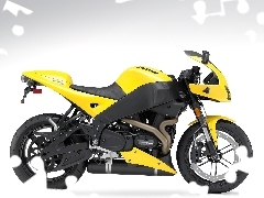 Buell Firebolt XB12R, Żółty