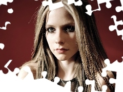 Buźka, Avril Lavigne