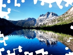 Jezioro, Góry