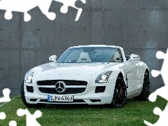 Maska, Znaczek, Mercedes-Benz SLS Roadster AMG