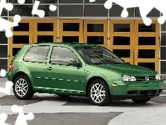 Zielonkawy, Volkswagen Golf 4