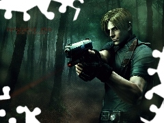 Pistolet, Leon